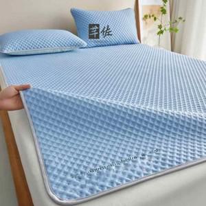 아이스 실크 시원한 촉감 여름용 부드러운 에어컨 가정용 더블 사이즈 쿨링 매트 3종 가능 빈백 머신