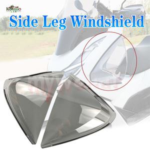 혼다 PCX125 PCX160 2021-2024 PCX 오토바이 사이드 레그 가드 프로텍터 윈드 커버 윈드실드 PCX 125 160