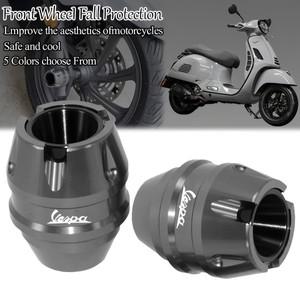 Vespa 호환 GT 125/200 300ie Super 바이크 오토바이 전륜 추락 방지 프레임 슬라이더 충돌 장치