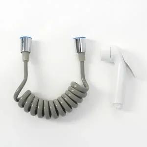 화이트룸 변기 청소 욕실 스프레이건 스프링호스 세트