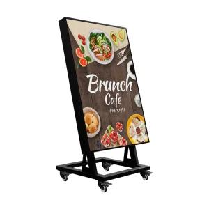 실외형 이젤형 LED전광판 이동식 광고용스탠드 카멜 OCLS3.026VB