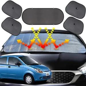 올뉴마티즈 유행햇빛가리개 6종세트 차박용품