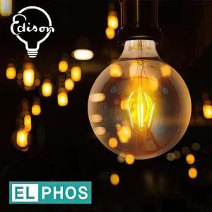 LED 에디유행슨전구 볼전구 G95 볼구 램프 조명 천장 전등