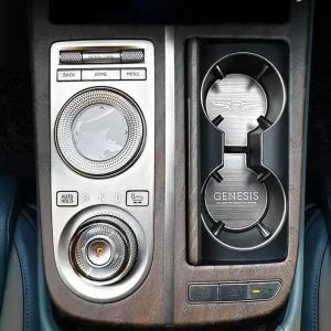 올뉴G80 모던메탈 컵홀더 도어캐치 자동차튜닝