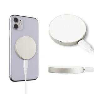 맥세이프 15W 고속 무선 충전기 패드 1.5M 분리형