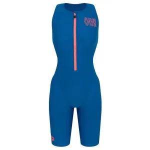 아레나 2025 여자 반전신 수영복 4부 D83341 수영복5부