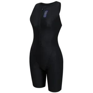 아레나 2025 여자 선수용 반전신 수영복 4부 D83387