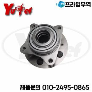 자동차 부품 앞바퀴 허브 베어링 디스커버리 L319 레인지로버 스포츠 L320 LR076692 에 적합