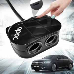 더뉴K7 차량용시거잭 멀티소켓 USB 2구3구4구