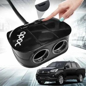 렉스턴스포츠 차량용시거잭 멀티소켓 USB 2구3구4구