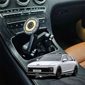 그랜저GN7 스마트폰 무선충전 컵홀더 거치대