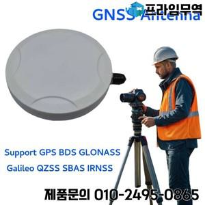 고정밀 RTK 차동 GNSS 안테나 지지대 GPS BDS 갈릴레오 QZSS SBAS IRNSS L1 L2 L5 G1 G2 G3 E1 E5 E6 밴드