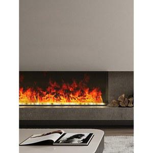 불멍 수증기 난로 1500MM 무드등 펜션 벽난로 불꽃 화목 조명 장식