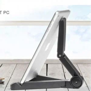 휴대폰 패드 각도조절 받침대 삼각 거치대