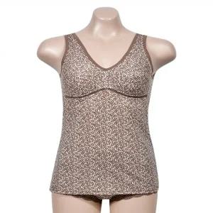 여성스러운 연출이 가능한 레오파드 브라런닝 팬티 세트