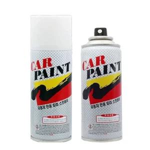 카페인트 K내추럴5 SWP 스노우화이트펄 스프레이 락카 도색