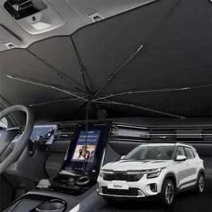 셀토스 앞유캐주얼리 자동차 선샤이드 차가림