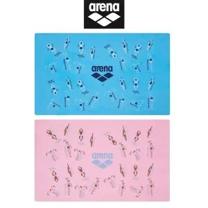 아레나(ARENA) 습식타올 A5AC1AX06 수영수건 스포츠타올 수영장 워터파크 아쿠아로빅 폴리백 신상품