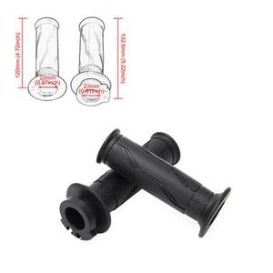 야마하 R6 오토바이 핸드 그립 고무 스로틀 턴 세틀 바 7/8 인치 22mm