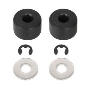 417127016 스키 두 QRS B & 몬스터 터프 보조 롤러 볼 베어링 솔리드 휠 키트 어시스트