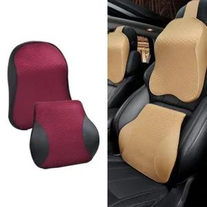 [QNVW5891_58]등받이 목베개 사무실의자쿠션 좌석 의자