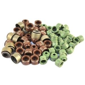 Road Passion-오토바이 100% 브랜드 뉴 스피라클 밸브 스템 오일 씰 4 개 스즈키 AN250 트윈 캠