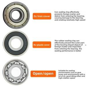 고속 자동 장난감 베어링 MR105 프리 스핀 치수 5104 소형 마이크로 오토바이 엔진