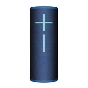 얼티밋 이어스 메가붐 4 휴대용 방수 블루투스 스피커, 360도 사운드, 썬더링 베이스, 147피트 범위, 20시간 배터리, 플로팅 스피커 - 블루