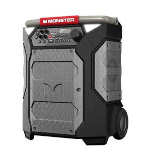 몬스터 로킹 롤러 270 실내/외 휴대용 블루투스 스피커 | 최대 200W, 270도 사운드 및 100시간의 재생 시간