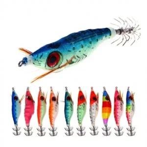 YUMOSHI 왕눈이 축광에기 쭈꾸미 오징어 한치 문어 낚시 찌