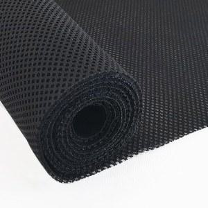 Esme L&H 스피커 그릴 천 블랙 - 가정용/무대용 수리 및 빈티지 서브우퍼 복원을 위한 55x20in/140x50cm 3D 메쉬 원단