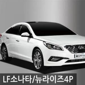 진흥LF소나타뉴라이즈(14 )크롬도어바이저4P C567