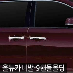 오토크로바 올뉴카니발 9인승 2014 도어 핸들 몰딩