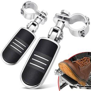 마운트 클램프 키트 모터사이클 풋페그가 장착된 벤라리 3피스 고속도로 페그 1-1/4인치 32mm 장착, 혼다용