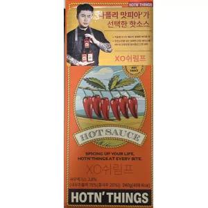 하랜띵스 XO쉬림프 핫소스 240g HOTN THINGS