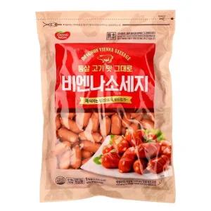 비엔나 소세지 1KG 소시지 축산가공식품 축산 식자재
