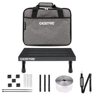 [미국배송] 고스트 파이어 기타 페달 보드 알루미늄 합금 초경량 효과 보드(캐리백 포함) (13''X10.2''SPL-2.5)