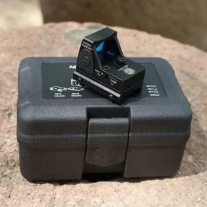 RMR 도트 사이트 글록 조절 광학 전술 밝기 에어소프트