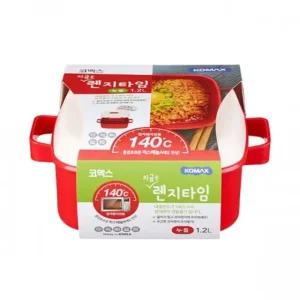 코멕스 지금은 렌지타임 전자렌지용기 라면기 1.2L
