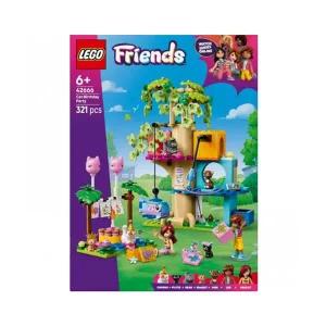 42666 프렌즈 고양이 생일 파티와 트리 하우스 레고
