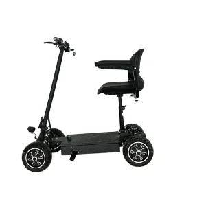 4륜 전동킥보드 오프로드 레저용 접이식 전동스쿠터 롱보드 타이어 제어 전동 무선조종