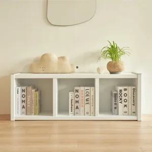 포더홈 체크 1단 1200 책장