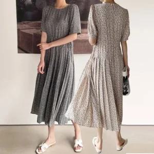 엘프렌 여성 플라워 롱원피스