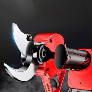 충전 전동 전지 가위 [풀세트] 국산 세트 KMG P1840B 케이엠그랜드 정원 28mm