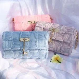 고품질 네트 기본 공예 코바늘 망스티치 모던 여름 가방 뜨기 (WFJE033)