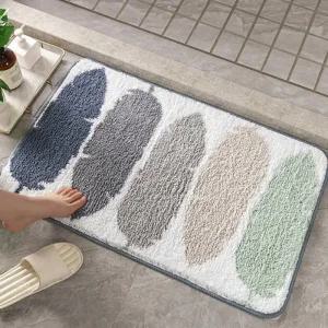 [QNS45V09_58]욕실 소프트 현관발매트 발매트 실내 러그
