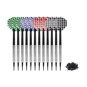 전자다트 다트핀 12p 소프트팁 100p 세트