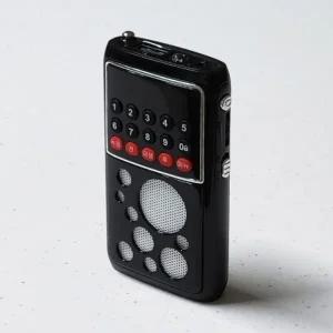 [오스쿨] 212 라디오 블루투스 휴대용mp3 SD칩 USB칩 사용가능 캠핑라디오 등산라디오