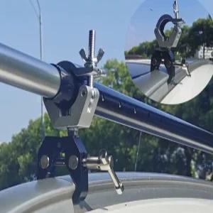 어닝바 고정 차량용 루프랙 클립 차량 가로바