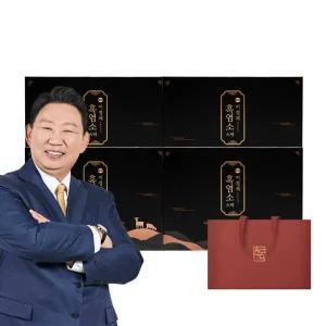[내일도착] 이경제 흑염소스틱 120포 4박스 쇼핑백 선물세트